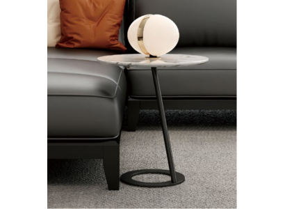 Side table round table coffee table sofa living room round decorative design
