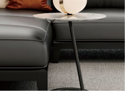 Side table round table coffee table sofa living room round decorative design