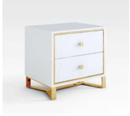 Dressing table Mirror Stool Complete Set Chest of drawers Bedroom new 3pcs.