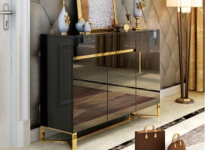 Designer Chest of drawers High Wardrobe Side Low Board Elegant Luxury Chests of drawers Cabinets