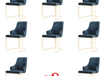 Groups new Design Dining room Complete e Seating group Chair Set 8 Suite