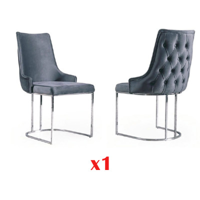 Dining room armchair upholstered chair chair without armrest luxury living room