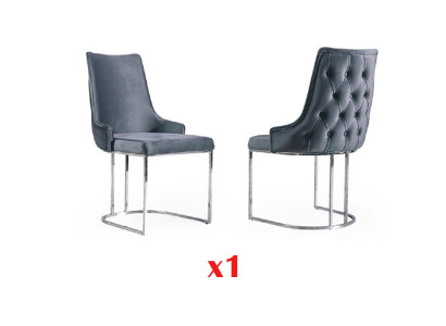 Dining room armchair upholstered chair chair without armrest luxury living room