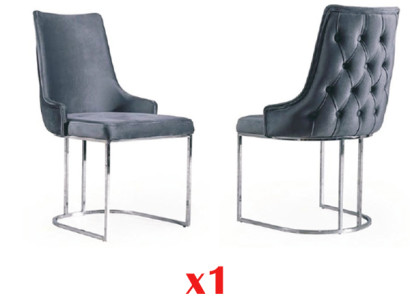 Dining room armchair upholstered chair chair without armrest luxury living room