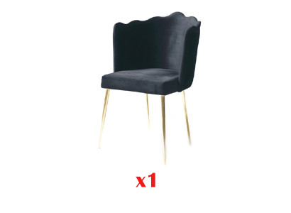Dining room Chairs Wood Luxury Armchair Chair Black Chairs Living room