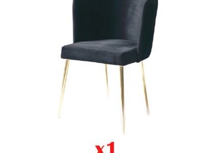 Dining room Chairs Wood Luxury Armchair Chair Black Chairs Living room