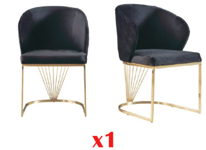 Design Living room Chair Dining Room Chairs Textile Fabric Upholstery