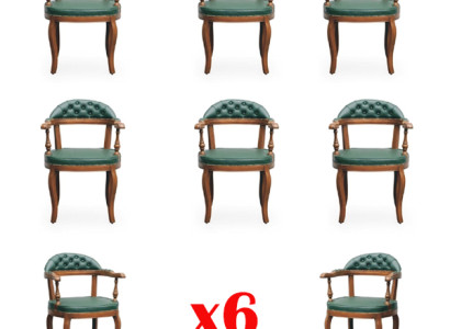 Dining Chair Room Set Suite 6 Chairs Art Upholstery Design new Wood