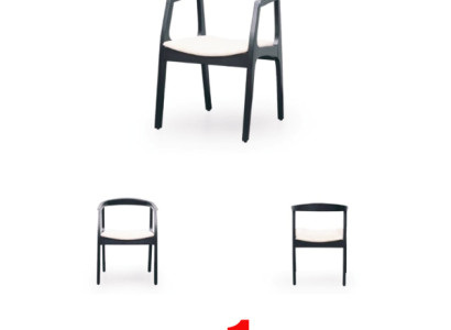 Dining room Wood Furniture Chairs Luxury Design Upholstery Chair Leaning Seat Office
