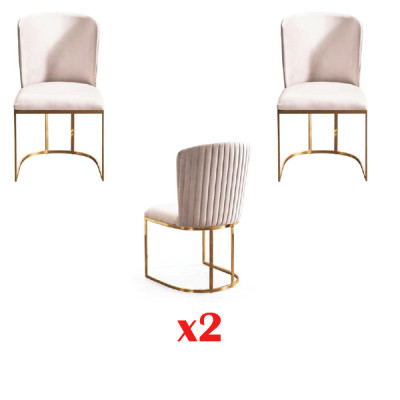 Italian Style Set Design Lehn Chairs Upholstery Armchair Group Suite