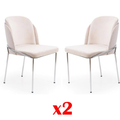 Design Dining room 2x Chairs Set new Chair Suite Armchair Upholstery