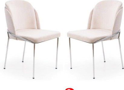 Design Dining room 2x Chairs Set new Chair Suite Armchair Upholstery