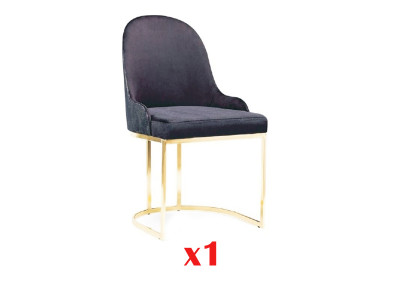 Dining room Chairs Wood Luxury Armchair Chair Blue Armchair Living room