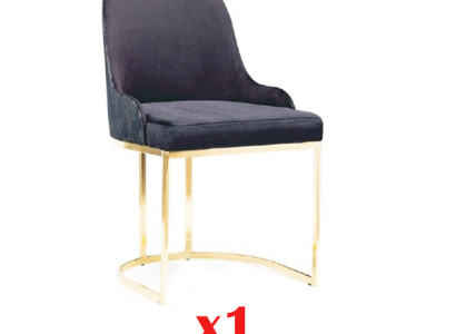 Dining room Chairs Wood Luxury Armchair Chair Blue Armchair Living room