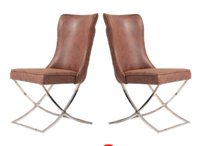 Dining room Chair Suite Armchair Gastro Design 2x Chairs Group Upholstery