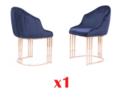 Dining Room 1x Chair Chairs Upholstery Textile Modern Designer Lehn Seat
