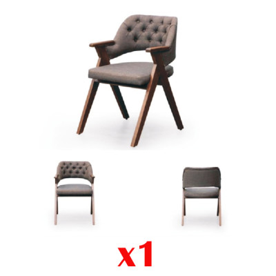 Chesterfield Dining room Design Chair Italy Furniture Real wood Chairs