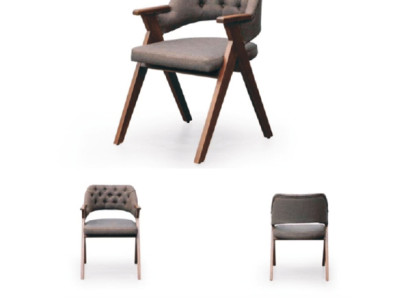 Chesterfield Dining room Design Chair Italy Furniture Real wood Chairs