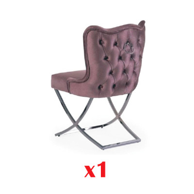 Dining room chair Modern without armrest Dining room Chairs Design Textile