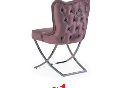 Dining room chair Modern without armrest Dining room Chairs Design Textile