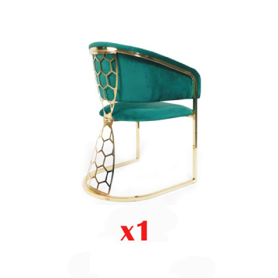 Armchair Chair Dining room Lounge Seat Upholstered Chair Textile TV Armchair