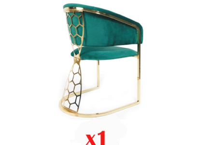 Armchair Chair Dining room Lounge Seat Upholstered Chair Textile TV Armchair