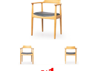 Chairs Upholstery Wood Modern Designer Leaning Seat Armchair Dining Room