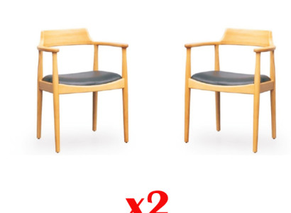 Dining room Suite 2x Chair Set Chairs new Suite Wood Furniture Sets