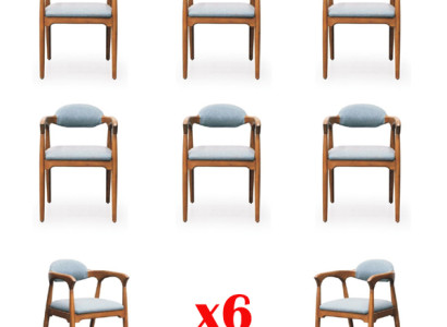 Furniture Group Dining room Suite Set 6 Chairs Dining set Dining set