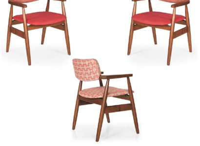 Upholstery Set Group new Lehn Chair Restaurant Industrial Dining set Chairs