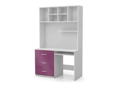 Desk High Gloss Purple Table Office Childrens room Youth Room Tables new