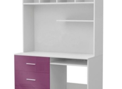 Desk High Gloss Purple Table Office Childrens room Youth Room Tables new