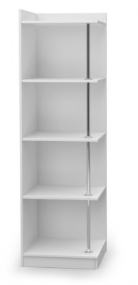 Shelf Bookcase Corner Cabinet Wardrobe Wood for Childrens room Youth Room Furniture