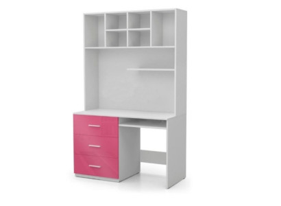 Desk High Gloss Pink Table Childrens room Youth Room Girls Tables new