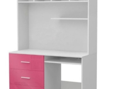 Desk High Gloss Pink Table Childrens room Youth Room Girls Tables new