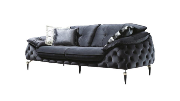 Chesterfield Three Seater Couch Upholstery Sofas Textile Leather Sofa Couches Furniture new