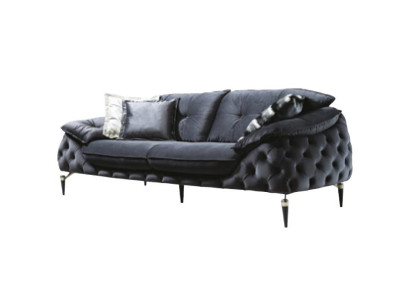Chesterfield Three Seater Couch Upholstery Sofas Textile Leather Sofa Couches Furniture new