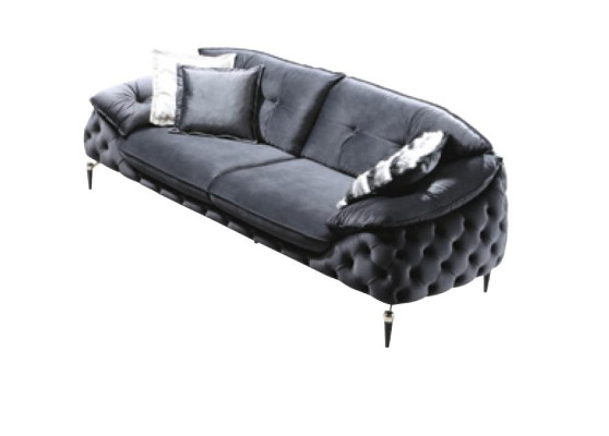 Chesterfield Three Seater Couch Upholstery Sofas Textile Leather Sofa Couches Furniture new