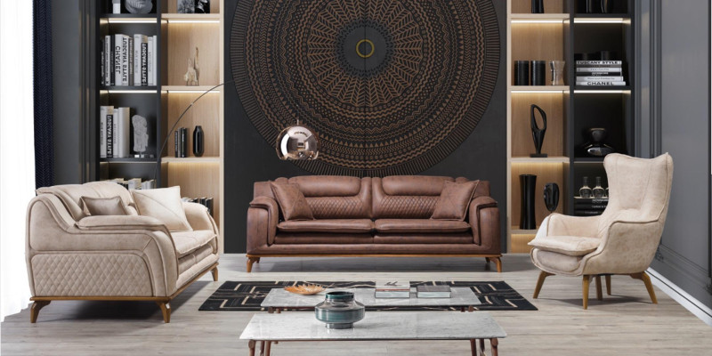 Design sofa couch sofa set 331 seater set upholstered leather sofa couches