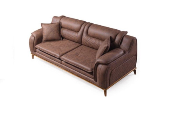 Design sofa couch sofa set 331 seater set upholstered leather sofa couches