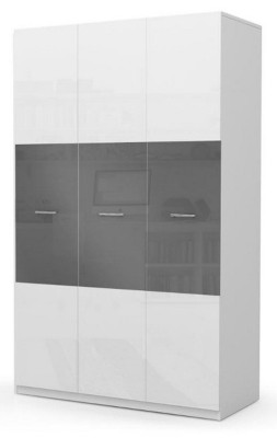 Gray Wardrobe Cabinets Wardrobe High Gloss Clothes cabinets Childrens room