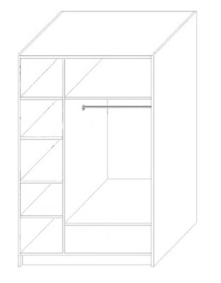 Gray Wardrobe Cabinets Wardrobe High Gloss Clothes cabinets Childrens room