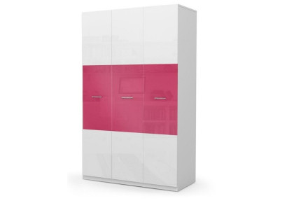 Cabinets Wardrobe Wood Wardrobe Design Pink Clothes cupboards Childrens room