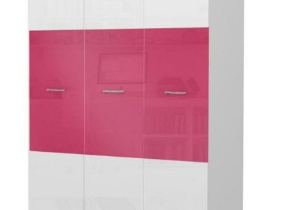 Cabinets Wardrobe Wood Wardrobe Design Pink Clothes cupboards Childrens room