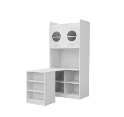 Desk White Table Office Childrens room Youth room Tables new high gloss