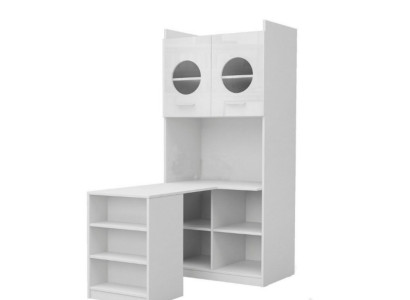 Desk White Table Office Childrens room Youth room Tables new high gloss