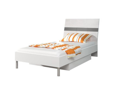 Beds Childrens bed Childrens room Bed Childrens bed Furniture Wood Gray High Gloss new