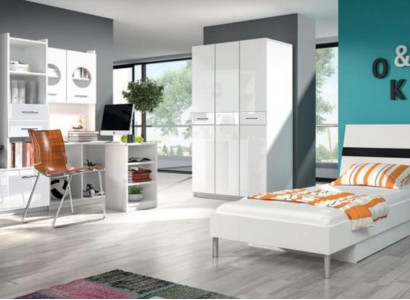 Bedroom Wardrobe Modern Style Clothes cupboards Children Youth