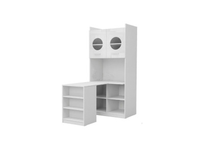 Desk High Gloss Black Table Childrens room Youth Room Furniture Tables