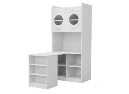 Desk High Gloss Black Table Childrens room Youth Room Furniture Tables